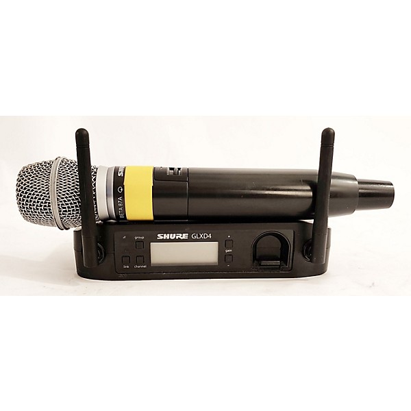 Used Shure GLXD24 BETA87 Handheld Wireless System