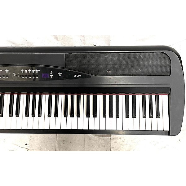 Used KORG SP280 88 Key Stage Piano