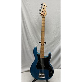 Vintage Peavey Vintage 1984 Peavey T20 Metallic Blue Electric Bass Guitar