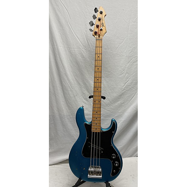 Vintage Peavey Vintage 1984 Peavey T20 Metallic Blue Electric Bass Guitar