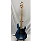 Vintage Peavey Vintage 1984 Peavey T20 Metallic Blue Electric Bass Guitar thumbnail