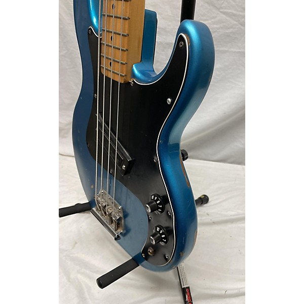 Vintage Peavey Vintage 1984 Peavey T20 Metallic Blue Electric Bass Guitar