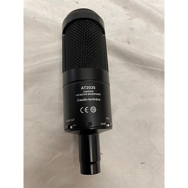 Used Audio-Technica AT2035 Condenser Microphone