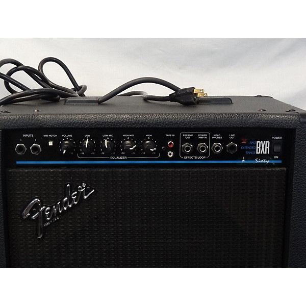 Used Fender Bxr Bass Combo Amp