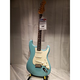 Used Fender Used Fender Artist Series Eric Johnson Stratocaster Tropical Turquoise Solid Body Electric Guitar