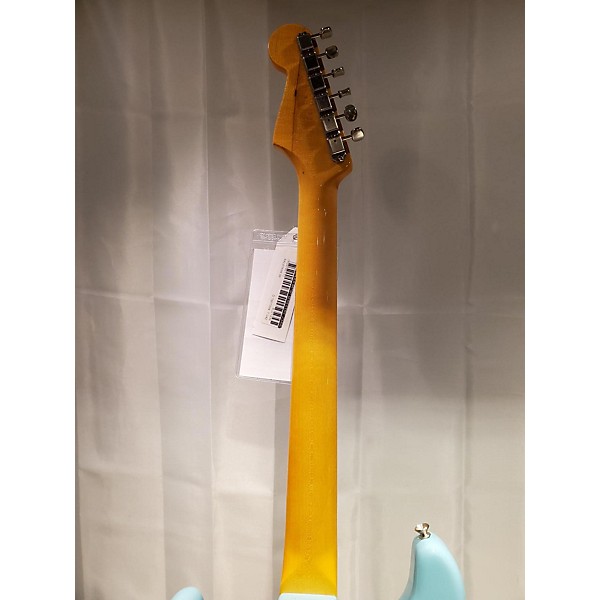 Used Fender Used Fender Artist Series Eric Johnson Stratocaster Tropical Turquoise Solid Body Electric Guitar