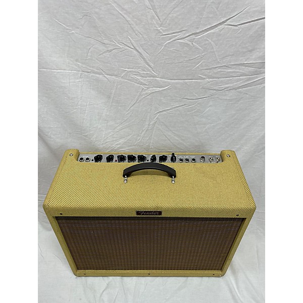 Used Fender Used Fender Blues Deluxe Reissue 40W 1x12 Tweed Tube Guitar Combo Amp