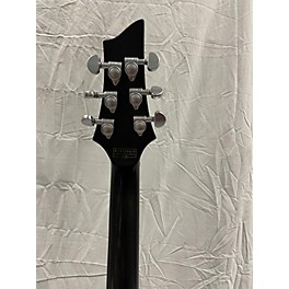 Used Schecter Guitar Research Used Schecter Guitar Research C1 Platinum Trans Black Solid Body Electric Guitar