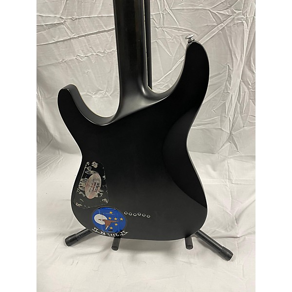 Used Schecter Guitar Research Used Schecter Guitar Research C1 Platinum Trans Black Solid Body Electric Guitar