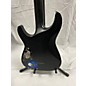 Used Schecter Guitar Research Used Schecter Guitar Research C1 Platinum Trans Black Solid Body Electric Guitar