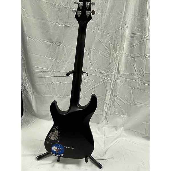 Used Schecter Guitar Research Used Schecter Guitar Research C1 Platinum Trans Black Solid Body Electric Guitar