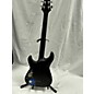 Used Schecter Guitar Research Used Schecter Guitar Research C1 Platinum Trans Black Solid Body Electric Guitar