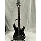 Used Schecter Guitar Research Used Schecter Guitar Research C1 Platinum Trans Black Solid Body Electric Guitar