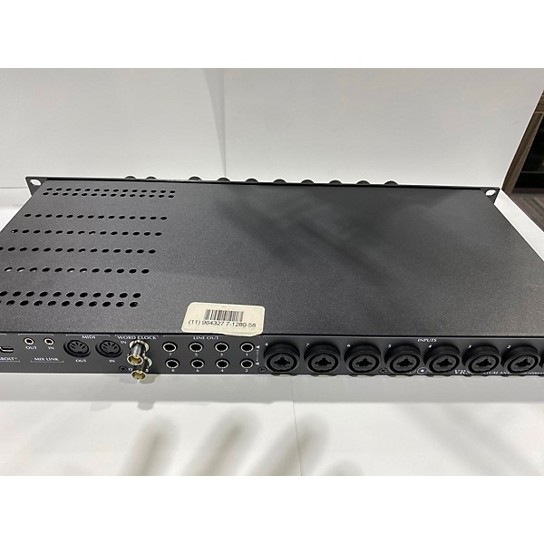 Used Slate Digital Used Slate Digital Vrs8 Virtual Analog Thunderbolt Interface Audio Interface