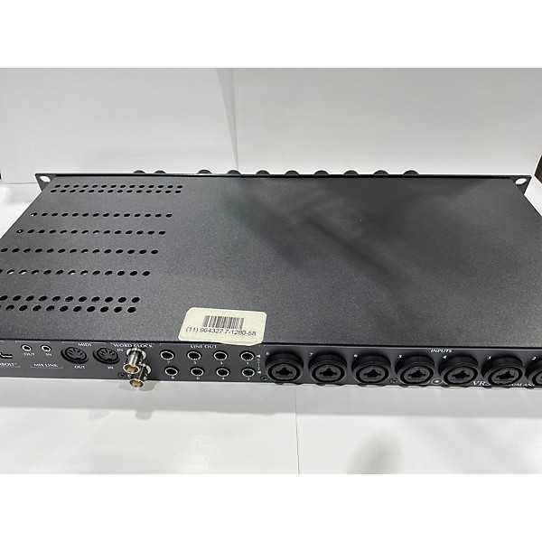 Used Slate Digital Used Slate Digital Vrs8 Virtual Analog Thunderbolt Interface Audio Interface