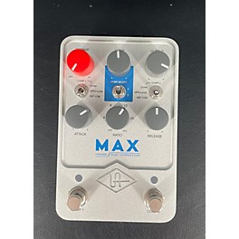 Used Universal Audio Used Universal Audio Max Preamp & Dual Compressor Effect Pedal