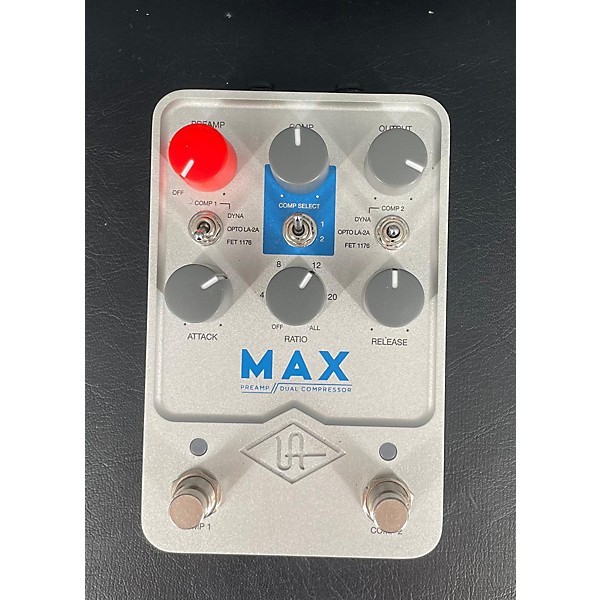 Used Universal Audio Used Universal Audio Max Preamp & Dual Compressor Effect Pedal