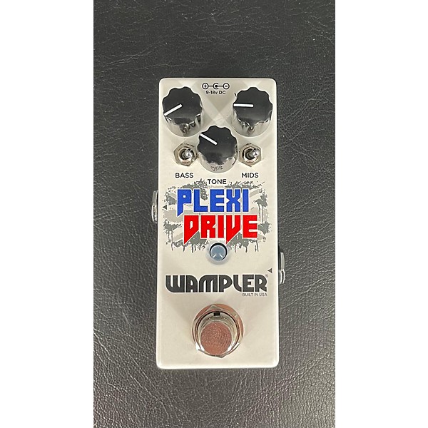 Used Wampler Used Wampler Plexi Drive British Overdrive Effect Pedal