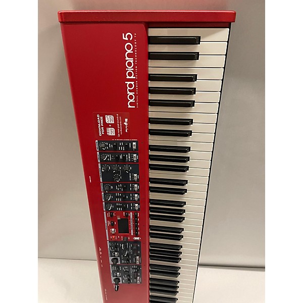 Used Nord Used Nord PIANO 5 73 KEY Keyboard Workstation