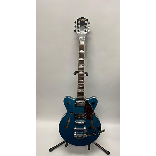 Used Gretsch Guitars Used Gretsch Guitars 2657T STREAMLINER Ocean Turquoise Hollow Body Electric Guitar