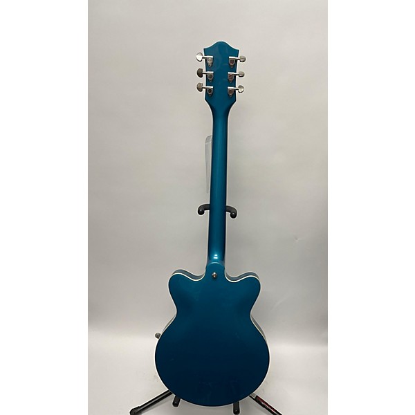 Used Gretsch Guitars Used Gretsch Guitars 2657T STREAMLINER Ocean Turquoise Hollow Body Electric Guitar