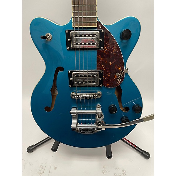 Used Gretsch Guitars Used Gretsch Guitars 2657T STREAMLINER Ocean Turquoise Hollow Body Electric Guitar