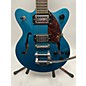 Used Gretsch Guitars Used Gretsch Guitars 2657T STREAMLINER Ocean Turquoise Hollow Body Electric Guitar