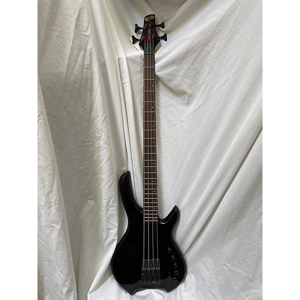 Used Used Wilcox Lightwave Sabre SL Black Electric Bass Guitar