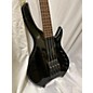 Used Used Wilcox Lightwave Sabre SL Black Electric Bass Guitar