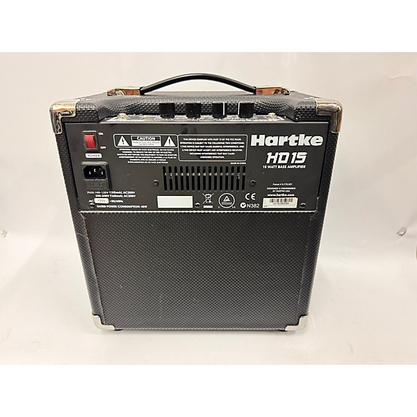 Used Hartke HD15 Bass Combo Amp