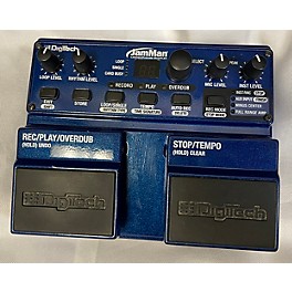 Used DigiTech Used DigiTech JML Jam Man Looper Phrase Sampler Pedal