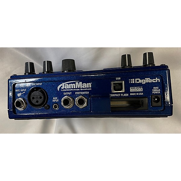 Used DigiTech Used DigiTech JML Jam Man Looper Phrase Sampler Pedal