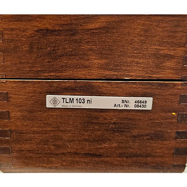 Used Neumann TLM103 Condenser Microphone Guitar Center