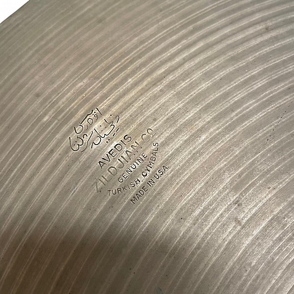 Used 2020s Zildjian 18in Avedis Cymbal