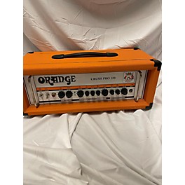 Used Orange Amplifiers CR120H Crush Pro 120W Solid State Guitar Amp Head