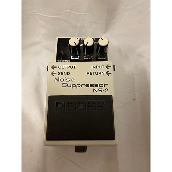 Used BOSS Used BOSS NS2 Noise Suppressor Effect Pedal