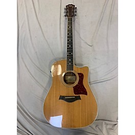 Used Taylor Used Taylor 410CE Natural Acoustic Electric Guitar