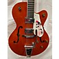 Used Gretsch Guitars Used Gretsch Guitars G5120 Electromatic Orange Hollow Body Electric Guitar thumbnail