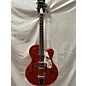 Used Gretsch Guitars Used Gretsch Guitars G5120 Electromatic Orange Hollow Body Electric Guitar