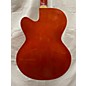 Used Gretsch Guitars Used Gretsch Guitars G5120 Electromatic Orange Hollow Body Electric Guitar