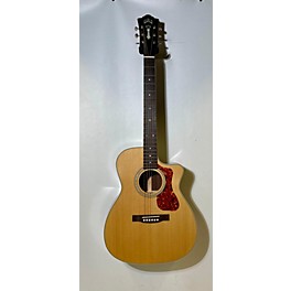 Used Guild Used Guild OM150CE Natural Acoustic Guitar