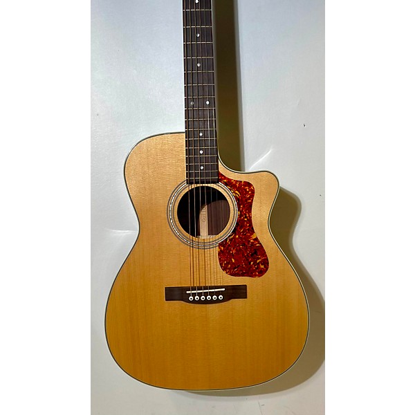 Used Guild Used Guild OM150CE Natural Acoustic Guitar