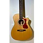 Used Guild Used Guild OM150CE Natural Acoustic Guitar