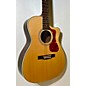 Used Guild Used Guild OM150CE Natural Acoustic Guitar