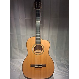 Used Davis Used Davis MICCS Natural Classical Acoustic Guitar