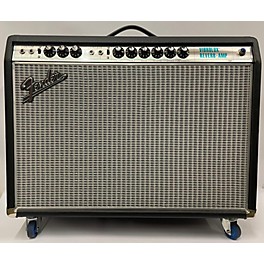 Used Universal Audio Used Fender 1968 Custom Vibrolux Reverb Tube Guitar Combo Amp