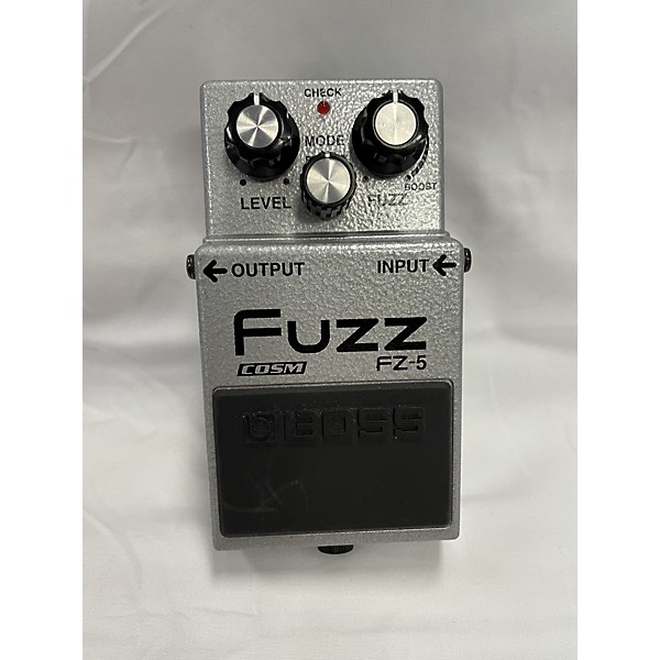 Used BOSS FZ5 Fuzz Effect Pedal