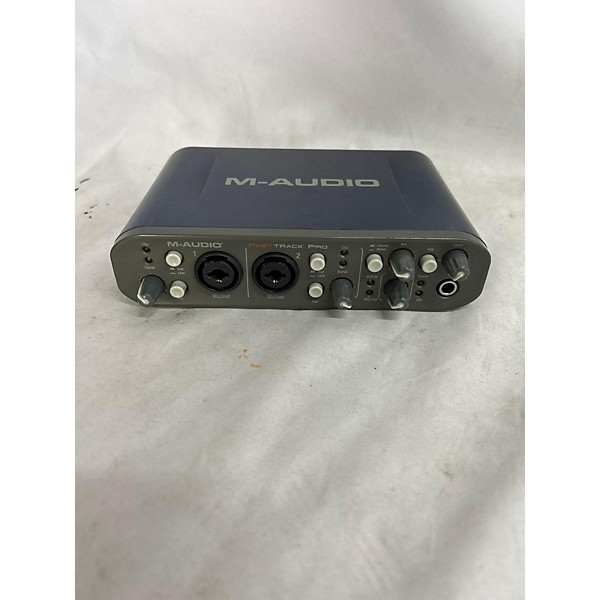 Used M-Audio FAST TRACK PRO Audio Interface