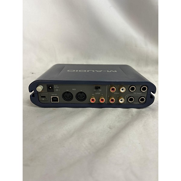 Used M-Audio FAST TRACK PRO Audio Interface