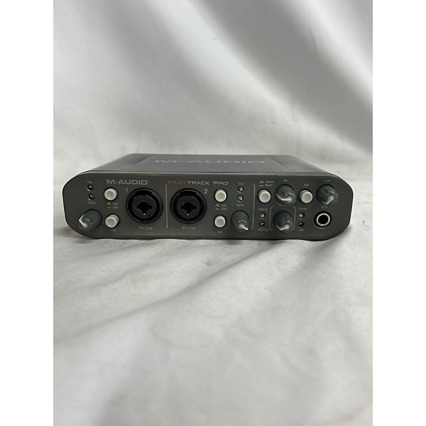 Used M-Audio FAST TRACK PRO Audio Interface